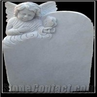 Sell Marble Tombstone&monument, White Marble Tombstone