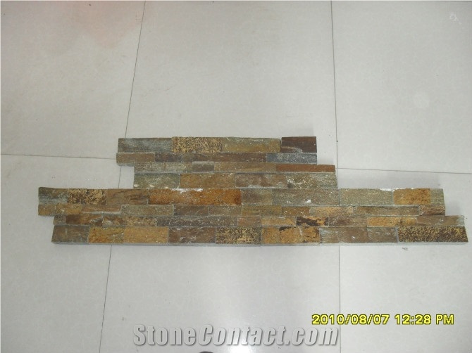 Rustic Slate Ledge Stone