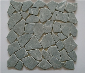 Slate Mosaic Floor Tile,slate Mosaic