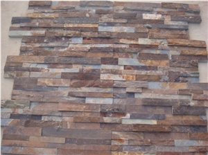 Slate Natural Stone .slate Wall Panel Veneer,