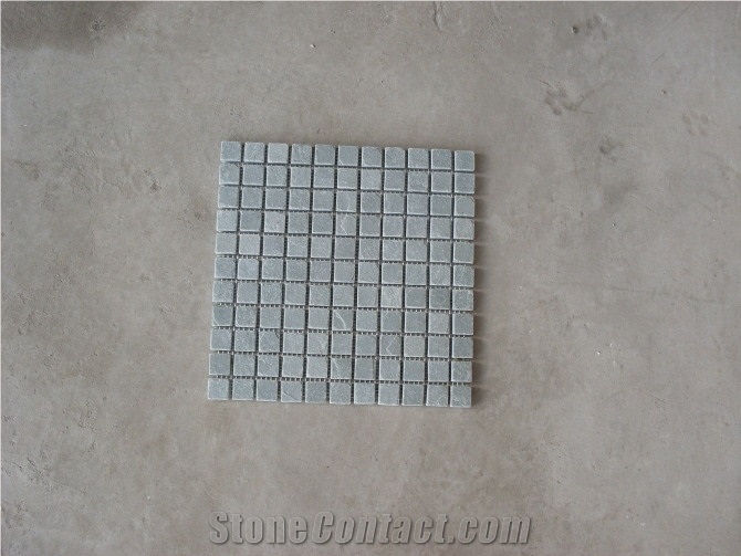 Slate Strip Mosaic Stone ,Slate Mosaic