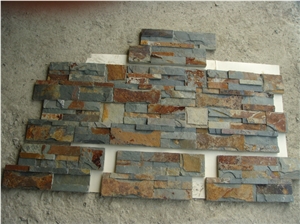 Slate Wall Panel Veneer, Rustic Slate Veneer