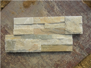 Wall Panel Veneer,slate Brick,Quartzite Veneer