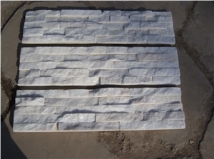 White Quartzite Ledge Stone