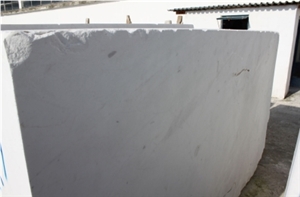 Kavala White Marble Blocks, Dolomites White Marble Block