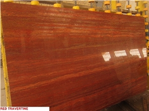 Red Travertine
