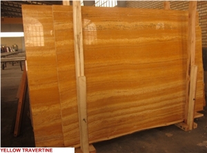 Yellow Travertine