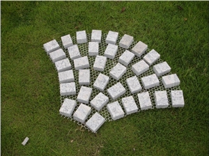 Granite Paving Stone White