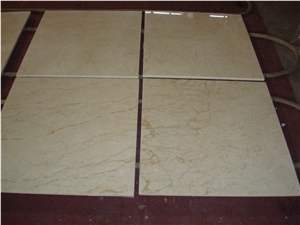 White Pearl Beige Marble Tiles