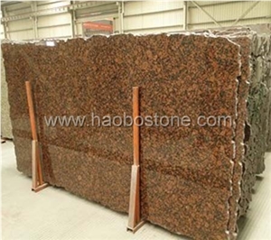 Carmen Red Granite Slabs
