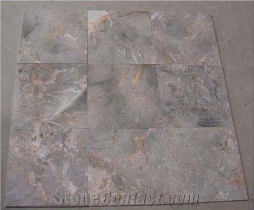 Grey Nebula Marble Tile