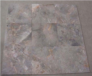 Grey Nebula Marble Tile