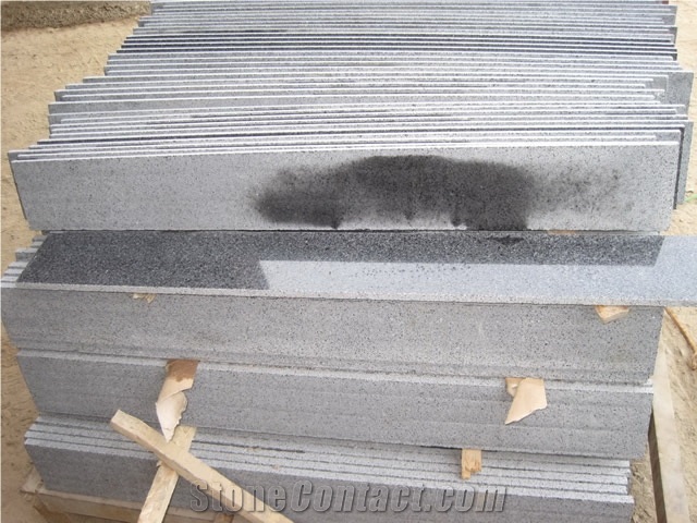 Padang Dark Granite Window Sill,China Grey Granite