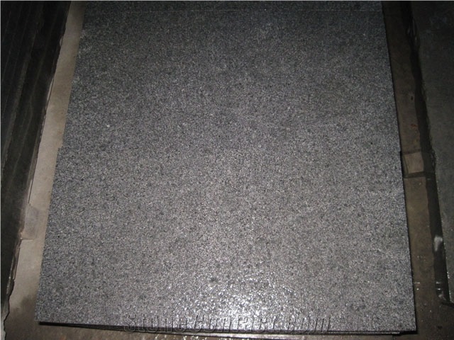 Sesame Black Of Changle Pingnan G654 Granite Tile