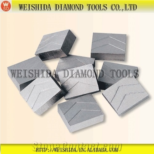 Diamond Segment for Marble Cutting