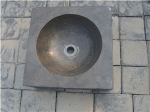 Blue Limestone Washbasin