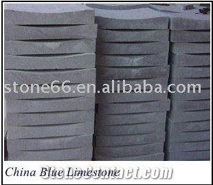 China Blue Limestone Landscaping Product