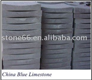 China Blue Limestone Landscaping Product