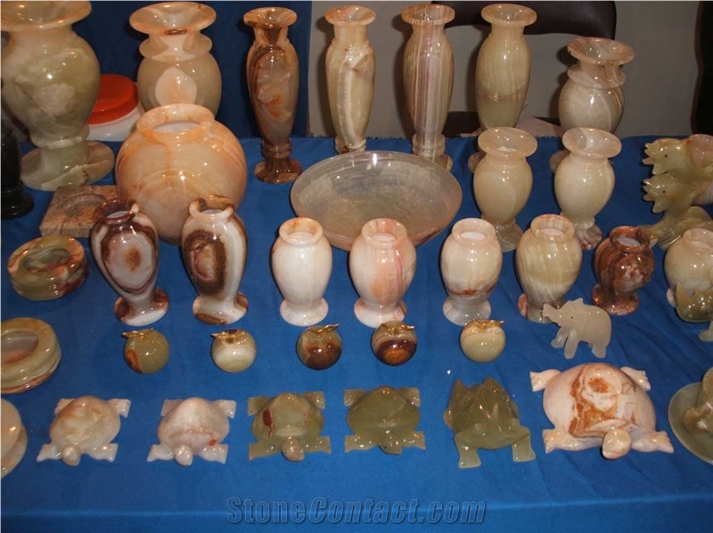 Onyx Handicrafts Vase