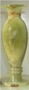 Pakistan Green Onyx Vase