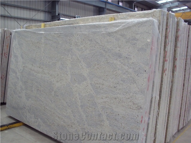 Kashmir White Granite Slabs & Tiles