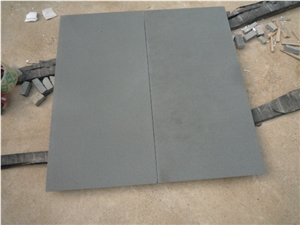 Hainan Black Honed Basalt Slabs & Tiles