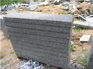 G654 Sand Sprayed Palisade, G654 Grey Granite Palisade