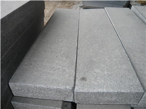 Granite G654 Garden Stone Steps, G654 Grey Granite Steps