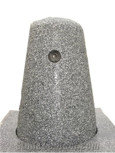 G399 Granite Parking Stone, Grey Granite Parking Stone