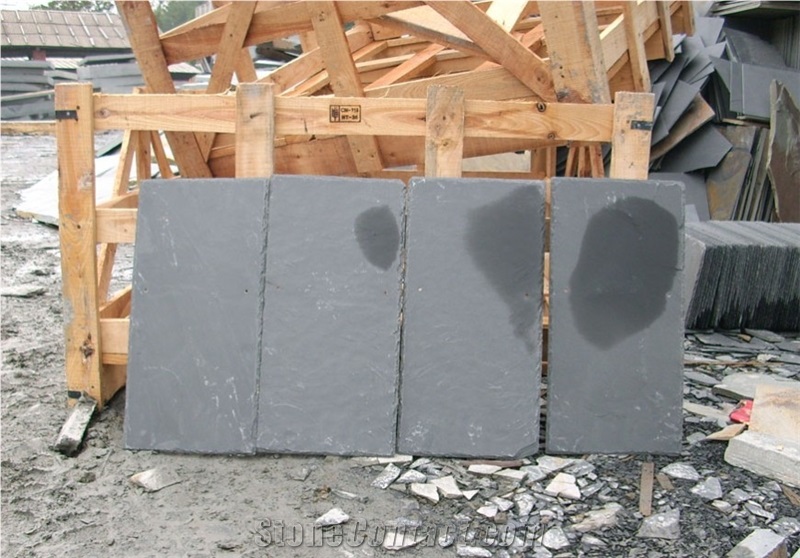 Chinese Roofing Slate, Grey Slate Roof Tiles