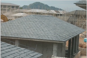 Roofing Slate, Nature Grey Slate Roof Tiles