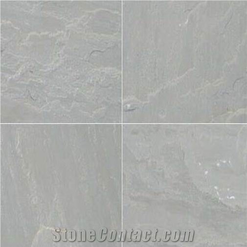 Kandla Grey Sandstone Paving Slabs, Indian Grey Sandstone Tiles