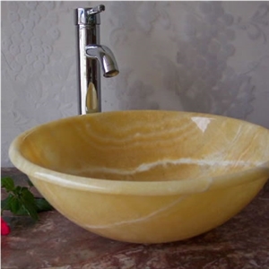 Stone Sink/Basin-Marble/Granite/Onyx Sink/Basin
