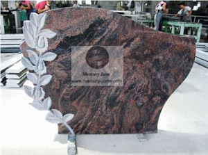 Aurora Granite Headstone&tombstone