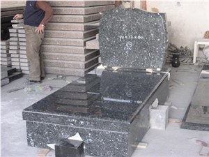 Blue Pearl Granite Monuments/Tombstones
