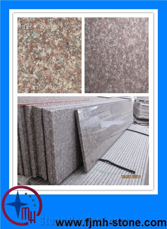 Chinese Pink Granite G687 Tiles,Slabs, Peach Red Pink Granite Slabs & Tiles