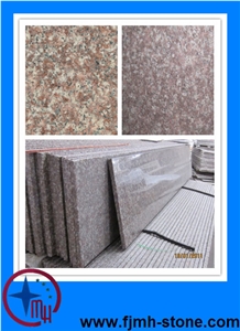 Chinese Pink Granite G687 Tiles,Slabs, Peach Red Pink Granite Slabs & Tiles
