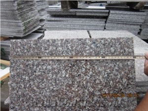G664 Granite Tile, China Pink Granite
