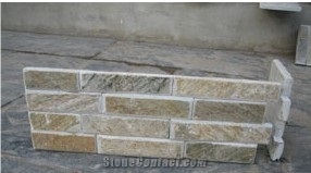 Brown Slate Wall Stone
