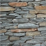 Slate Cultured Stone,Ledge Stone,Veneer