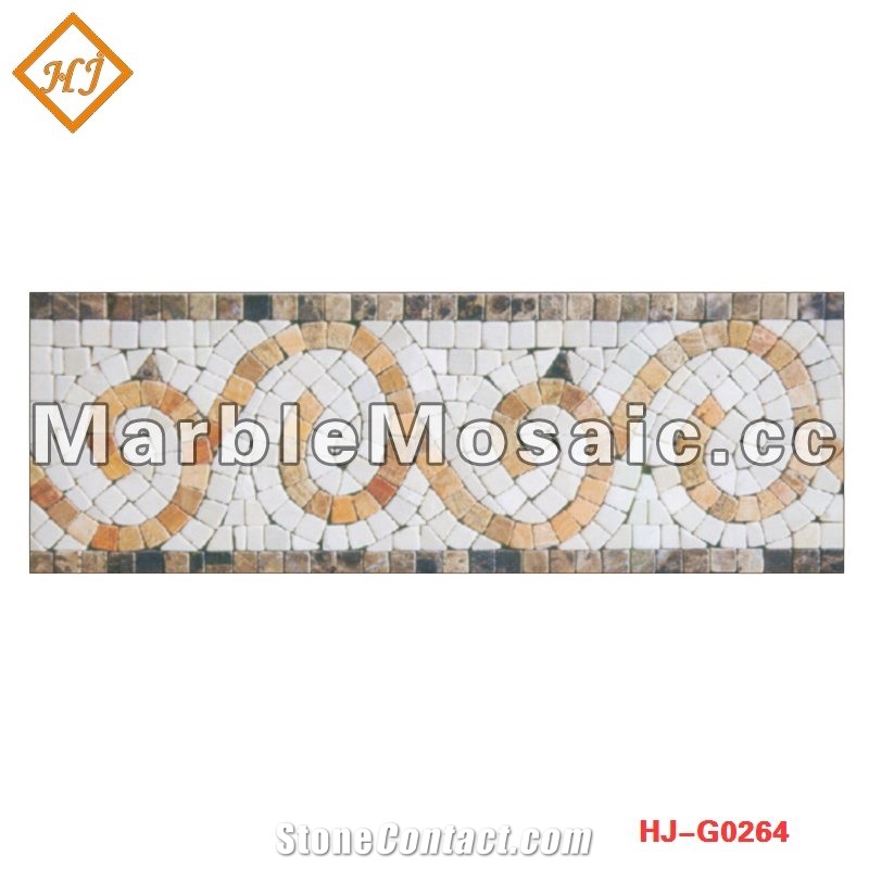 Marble Mosaic Borders