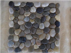 Bathroom Pebble Mesh Tile