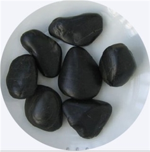 Black Pebble/river Stone