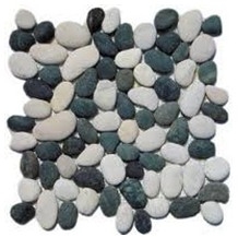 Decorative River Stone Tile