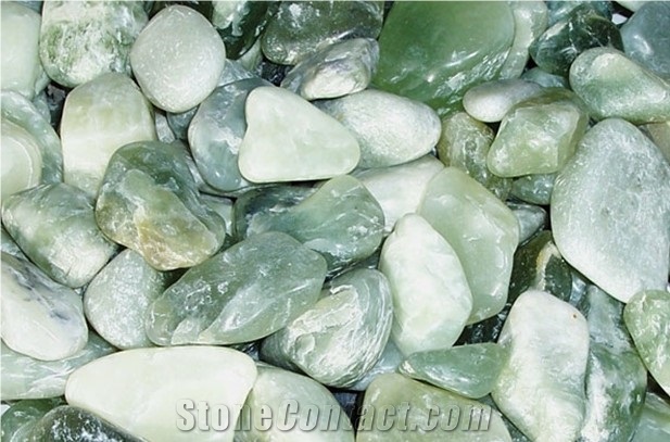 Jade Pebble, Green Marble Pebbles