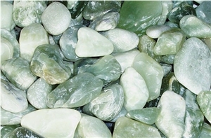 Jade Pebble, Green Marble Pebbles