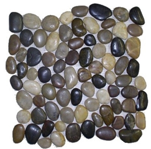 Mixed Mosaic Pebble Tile