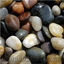 Mixed Pebble for Decoration