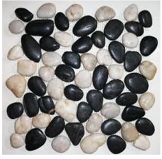 Mixed Pebble Mesh