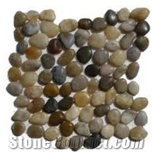 Mixed River Stone Tile